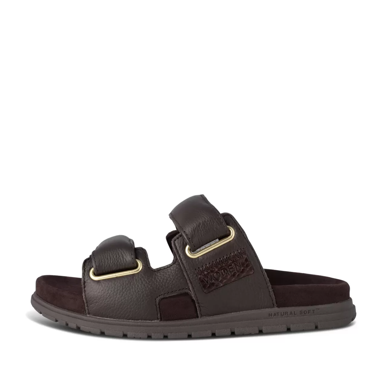 Shop WODEN Lisa Leather - Chocolate