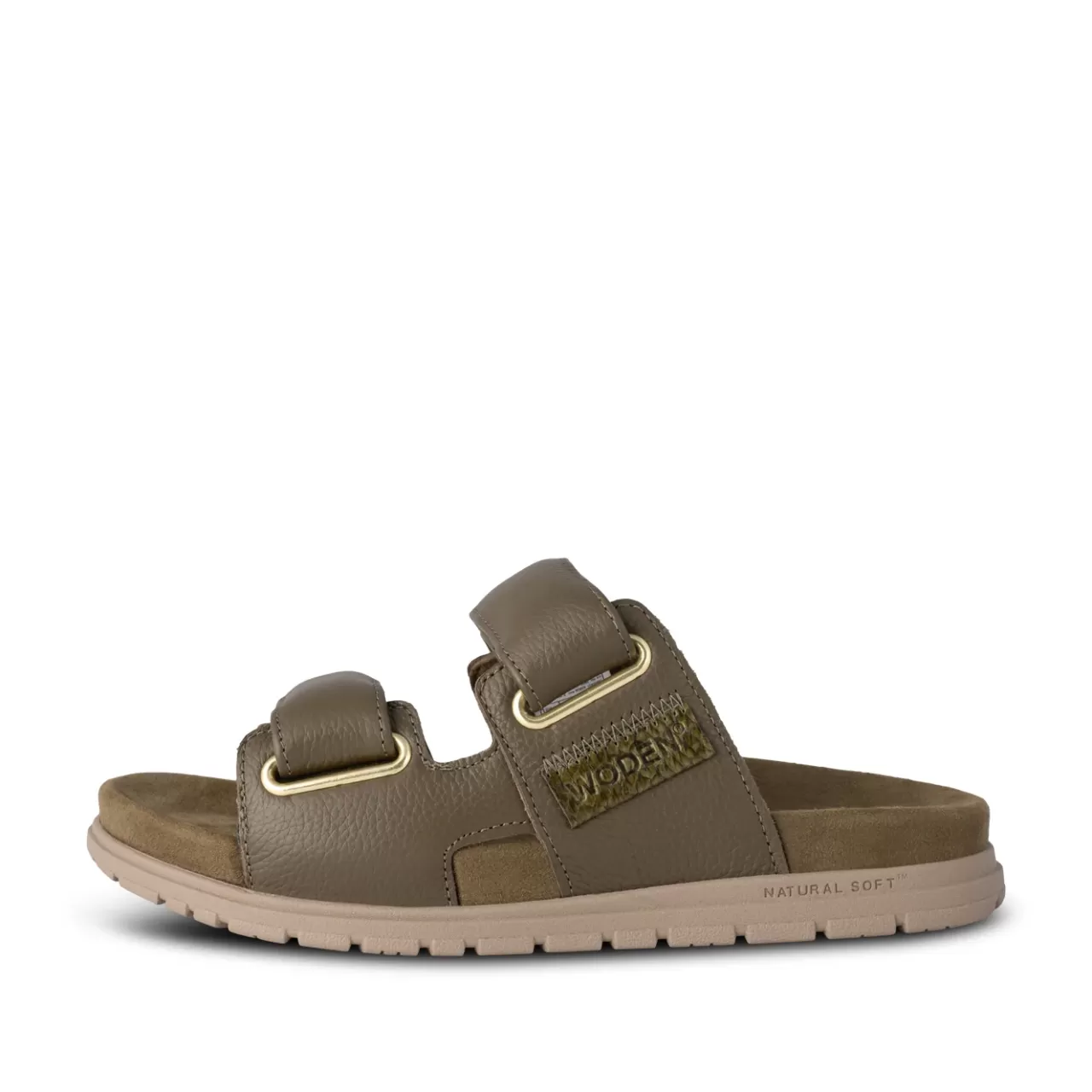 Shop WODEN Lisa Leather - Dark Olive DarkOlive