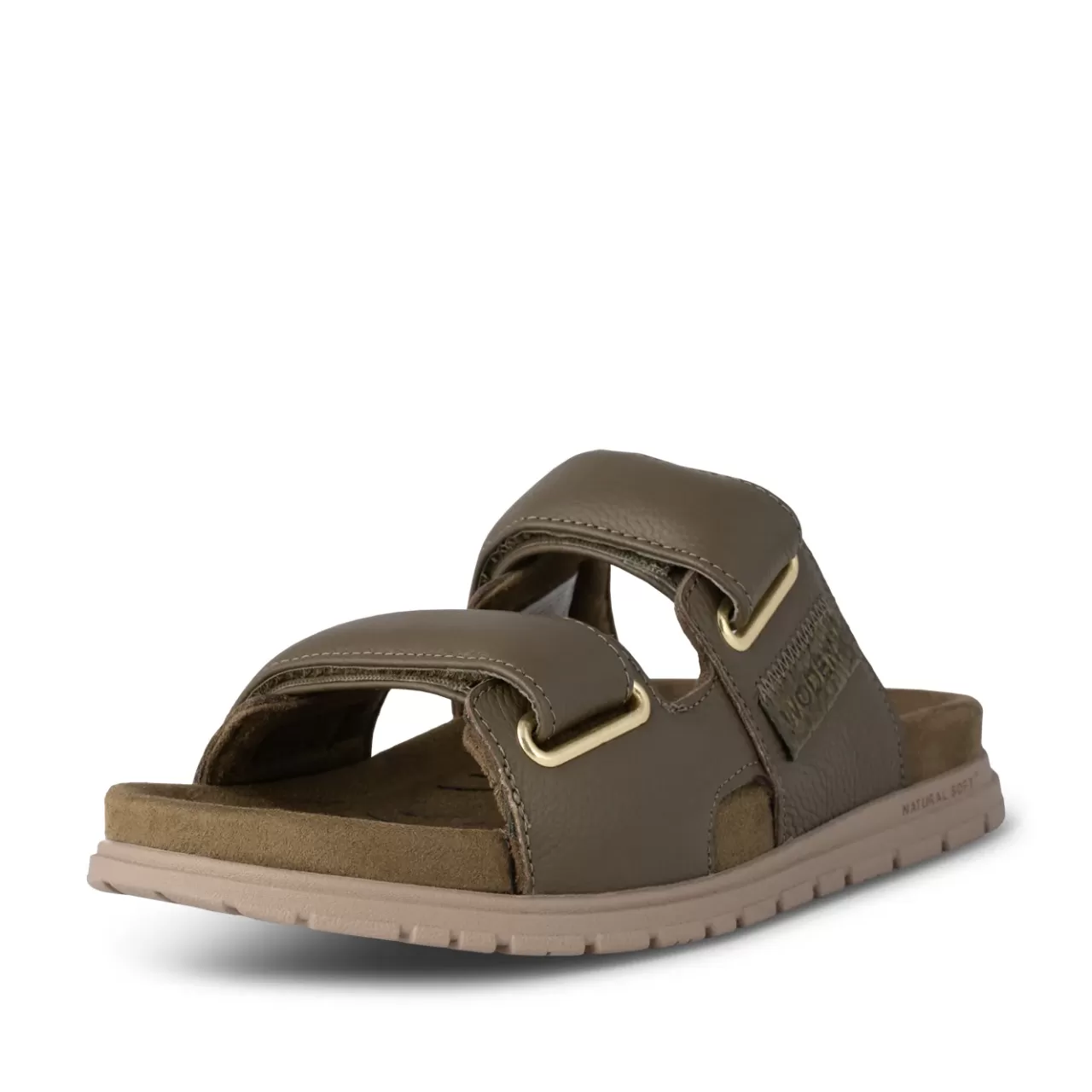 Shop WODEN Lisa Leather - Dark Olive DarkOlive