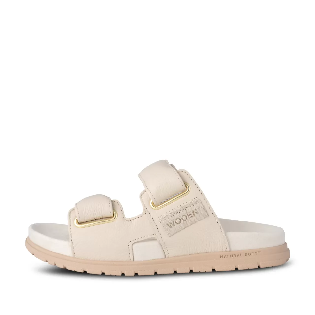 Outlet WODEN Lisa Leather - Ivory