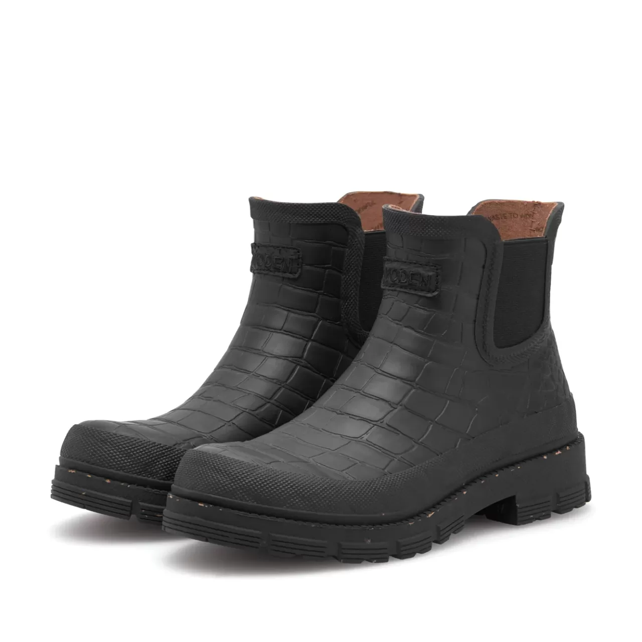 Cheap WODEN Liv Croco Waterproof - Black