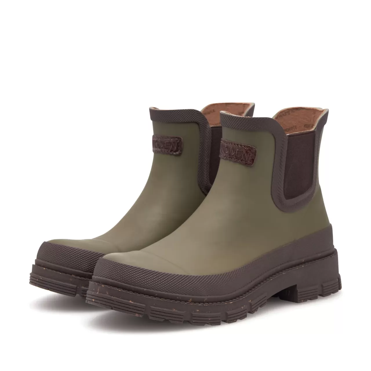 Clearance WODEN Liv Waterproof - Dark Olive DarkOlive