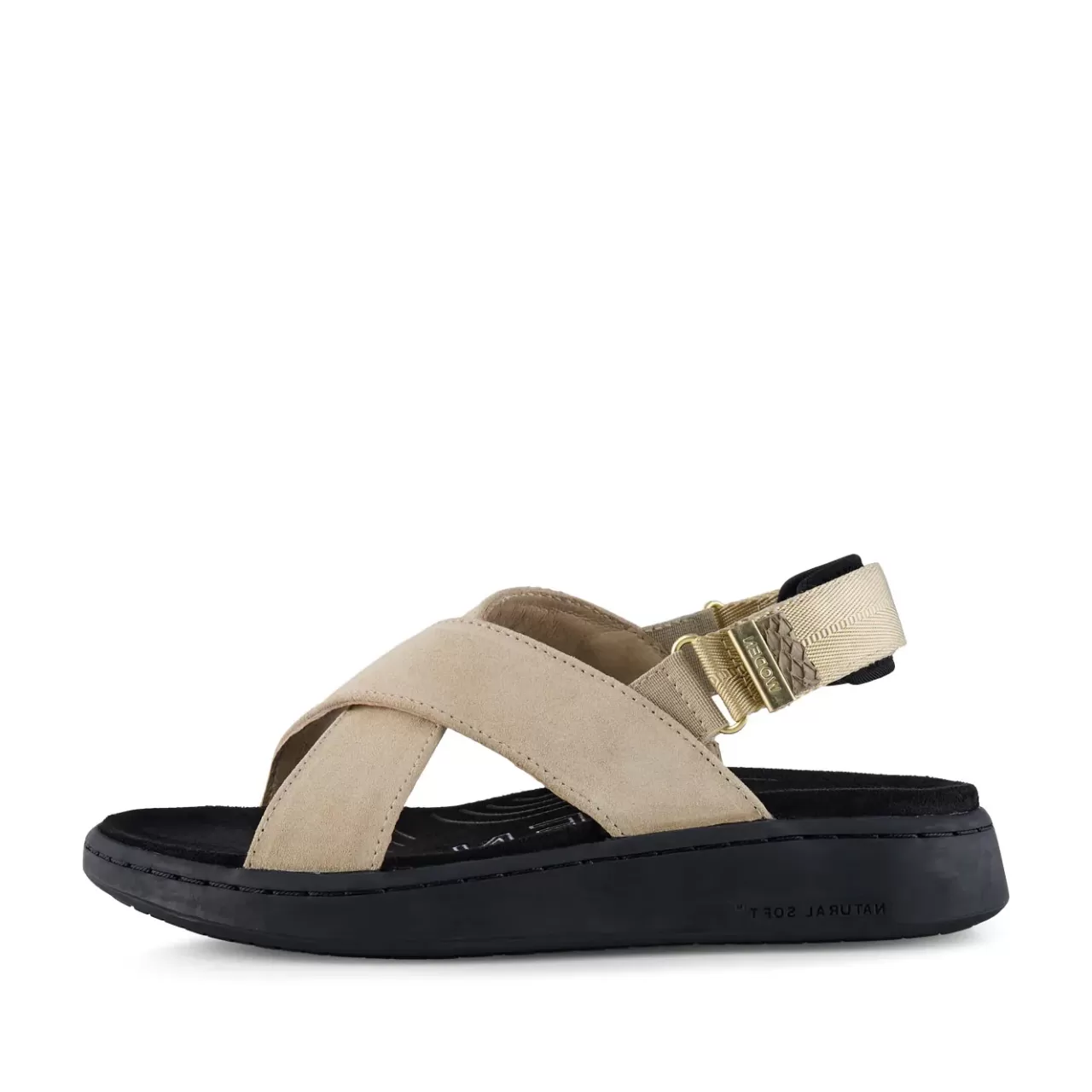 Fashion WODEN Luna Suede - Beige