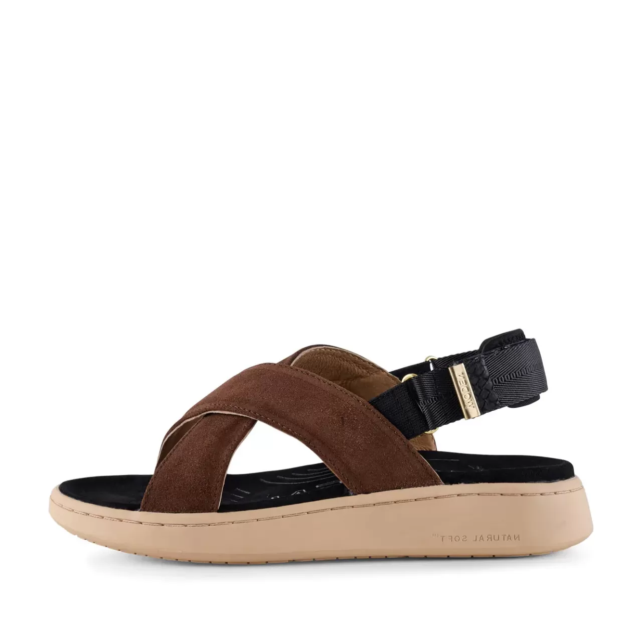 Store WODEN Luna Suede - Brown