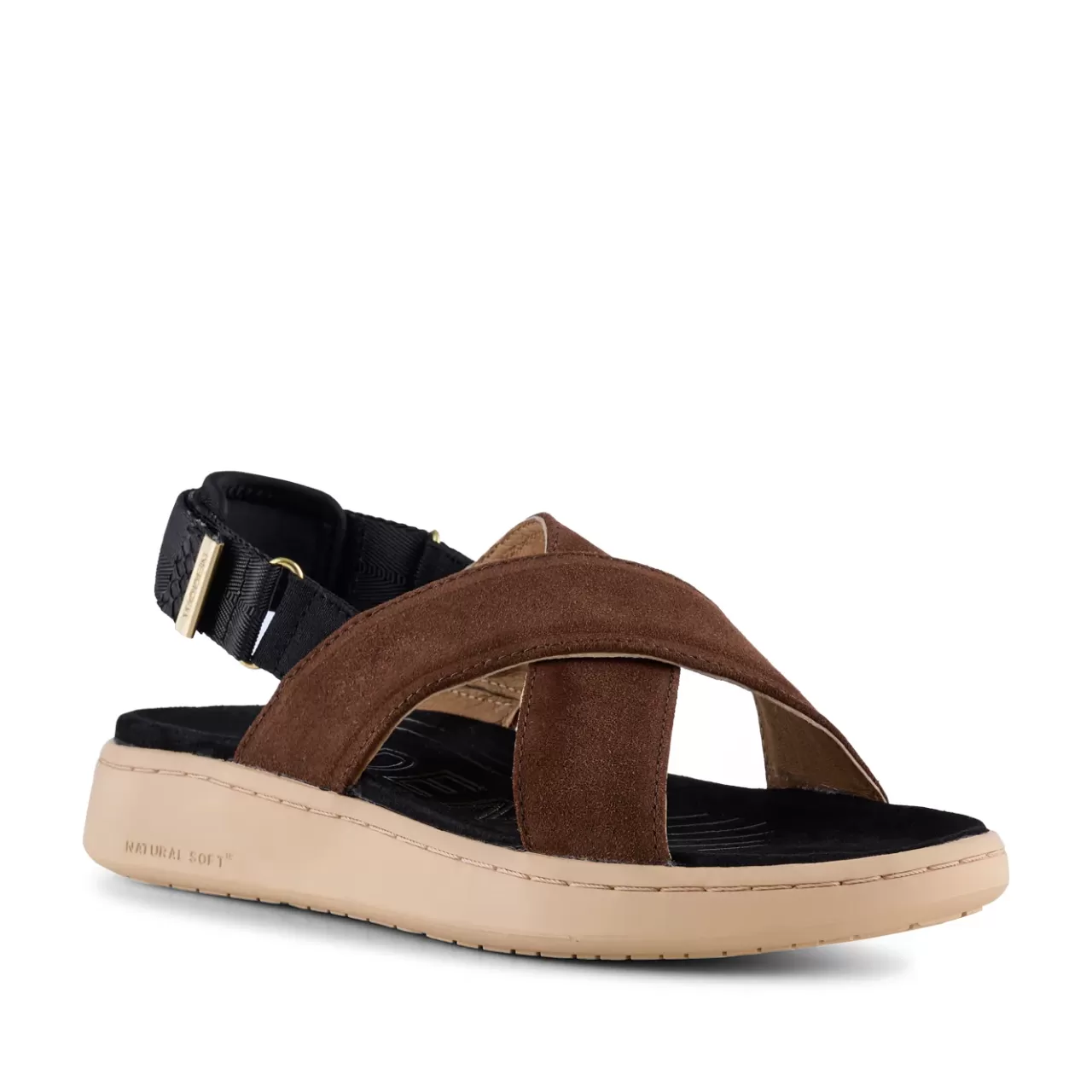 Store WODEN Luna Suede - Brown