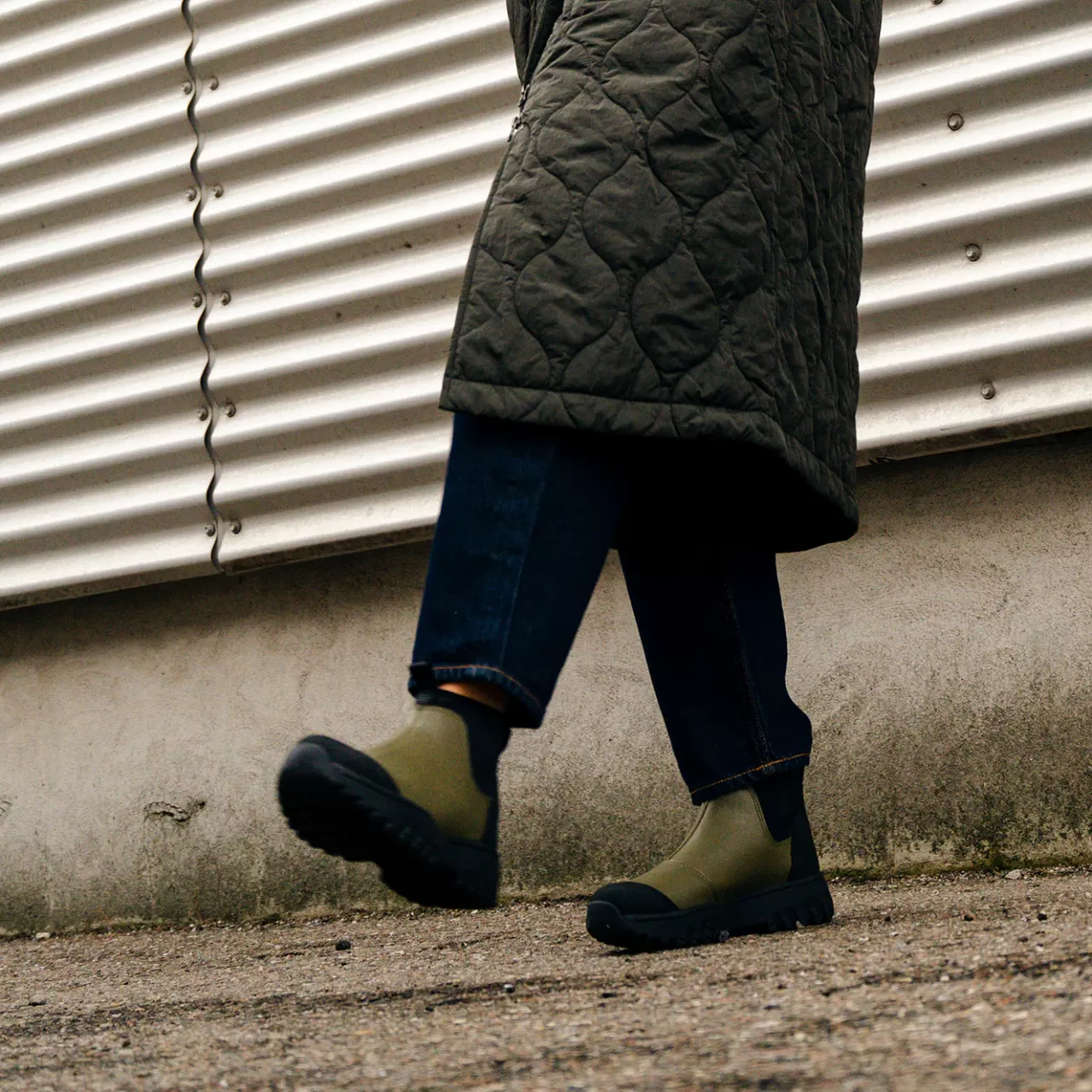 Best Sale WODEN Magda Low Waterproof - Dark Olive DarkOlive