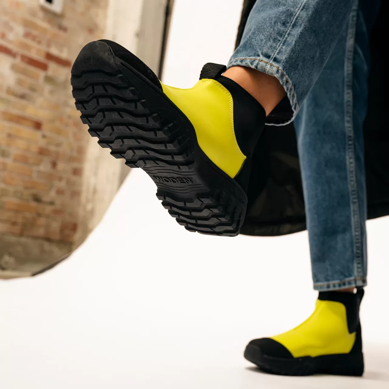 Best Sale WODEN Magda Low Waterproof - Neon Yellow NeonYellow