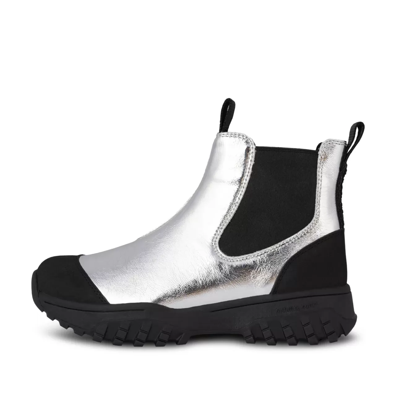 Discount WODEN Magda Metallic Waterproof - Silver