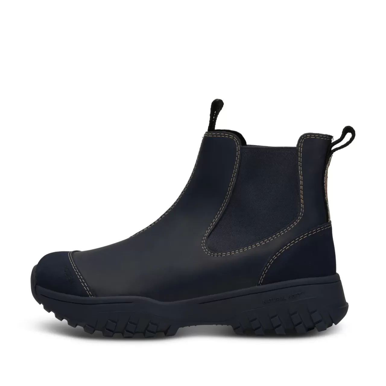 Shop WODEN Magda Track Waterproof - Dark Navy/Coffee Cream DarkNavy/CoffeeCream