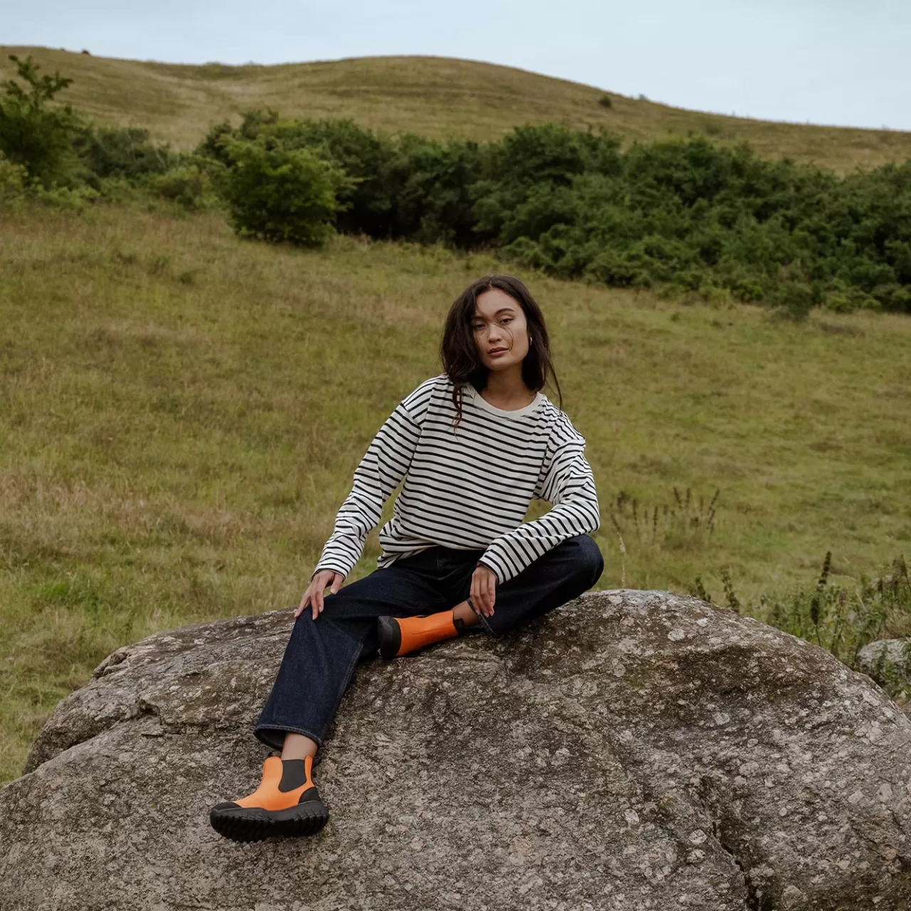New WODEN Magda Track Waterproof - Pumpkin