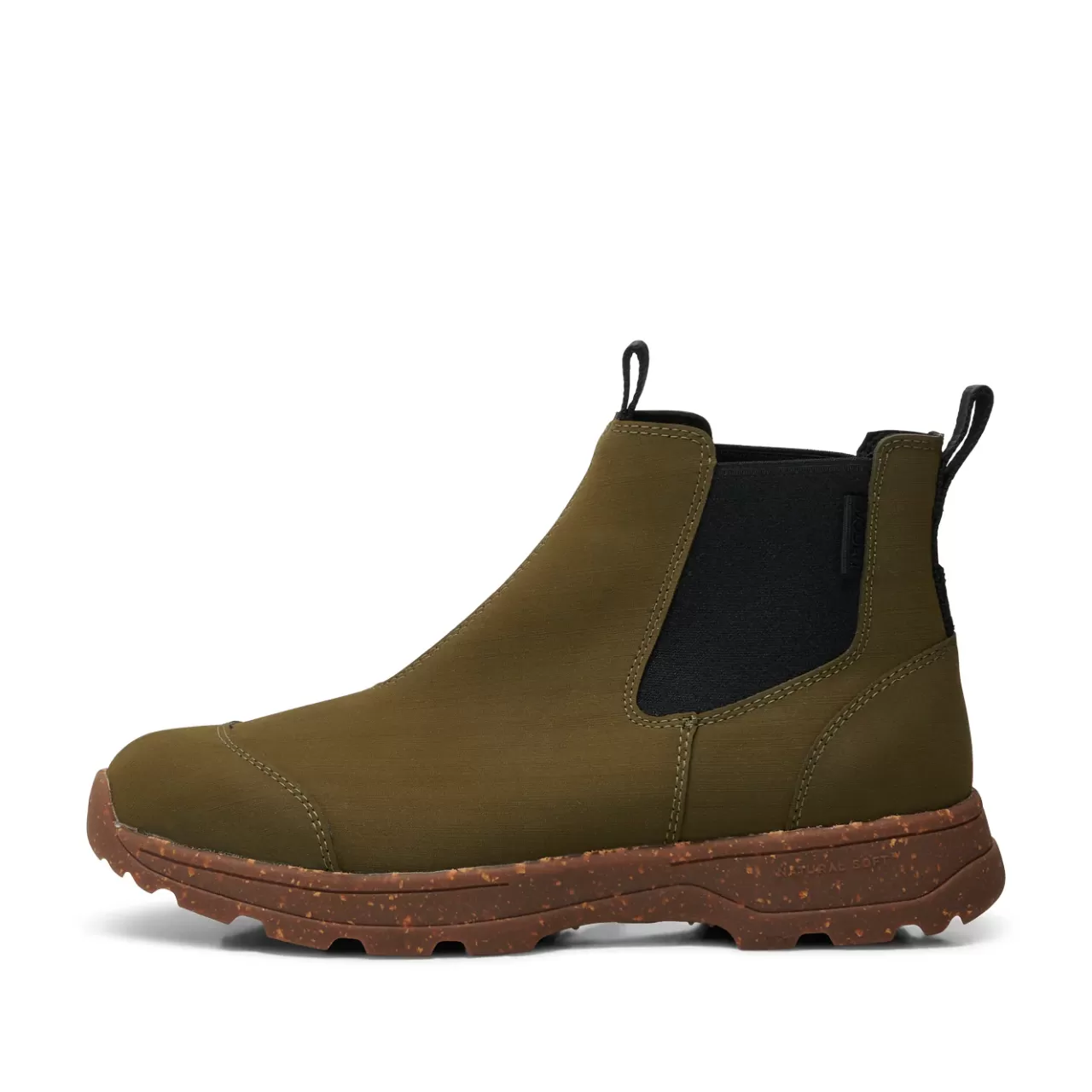Best WODEN Melvin Track Waterproof - Dark Olive/Gum DarkOlive/Gum