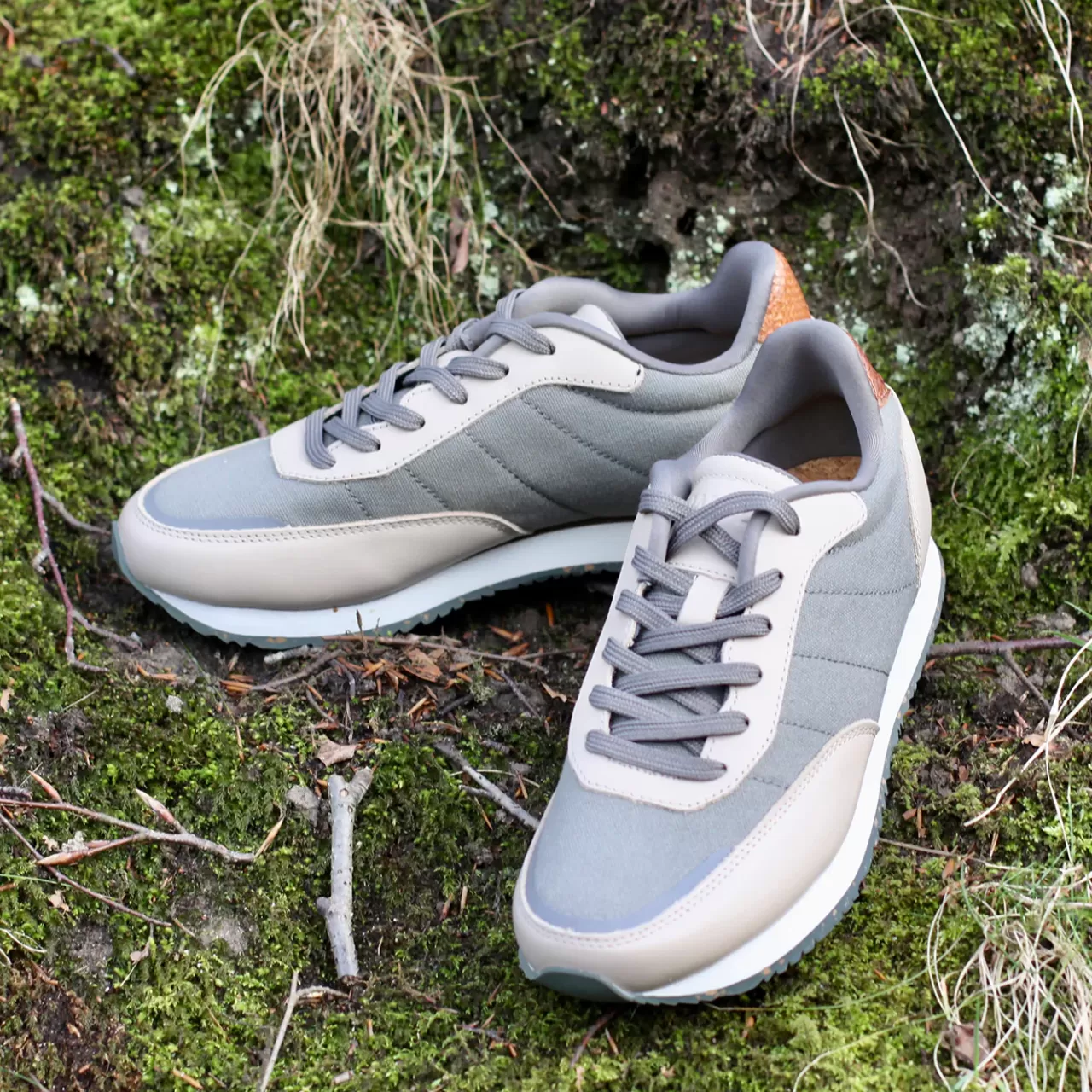 Store WODEN Nellie Organic - Dark Grey DarkGrey