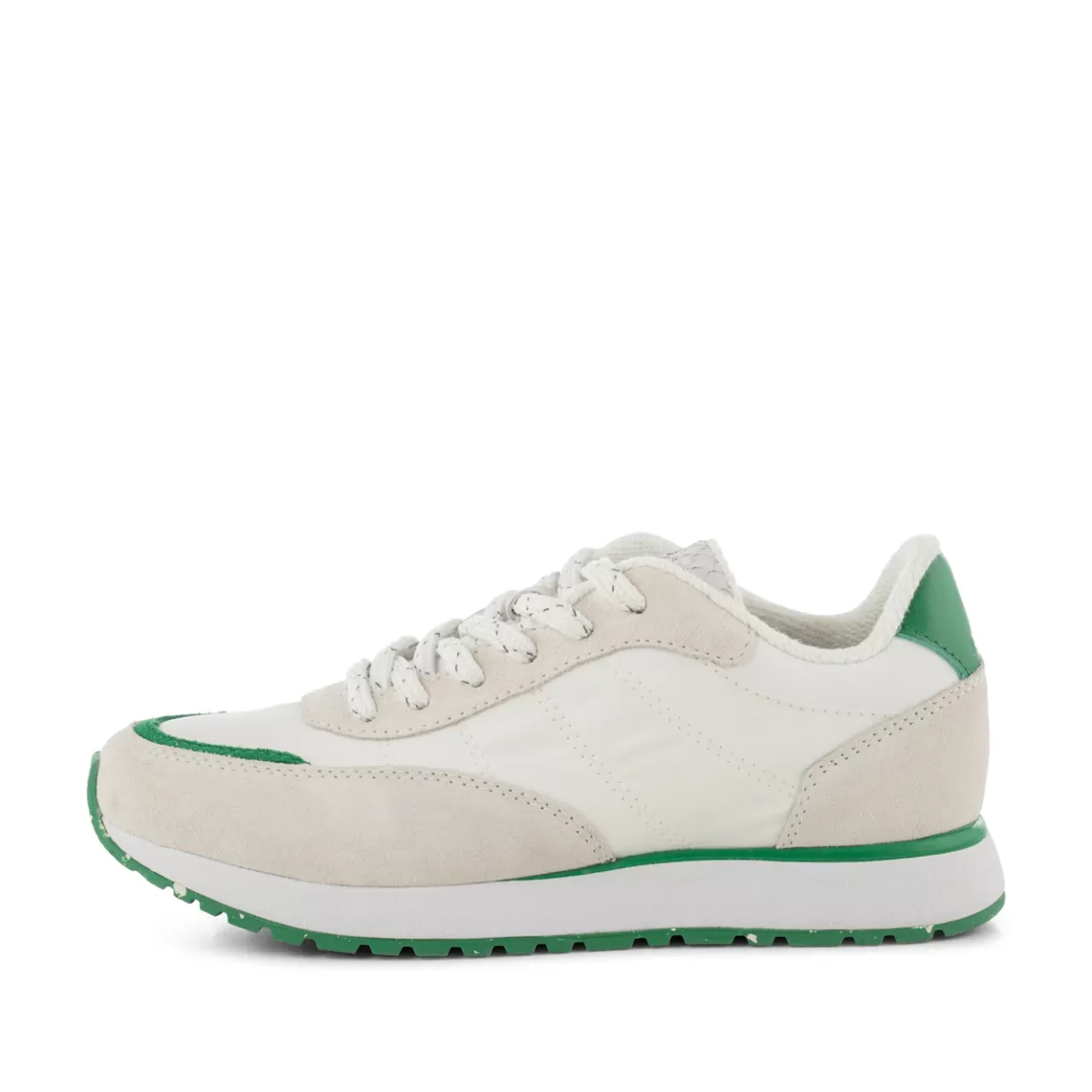 Store WODEN Nellie Soft - White/Basil
