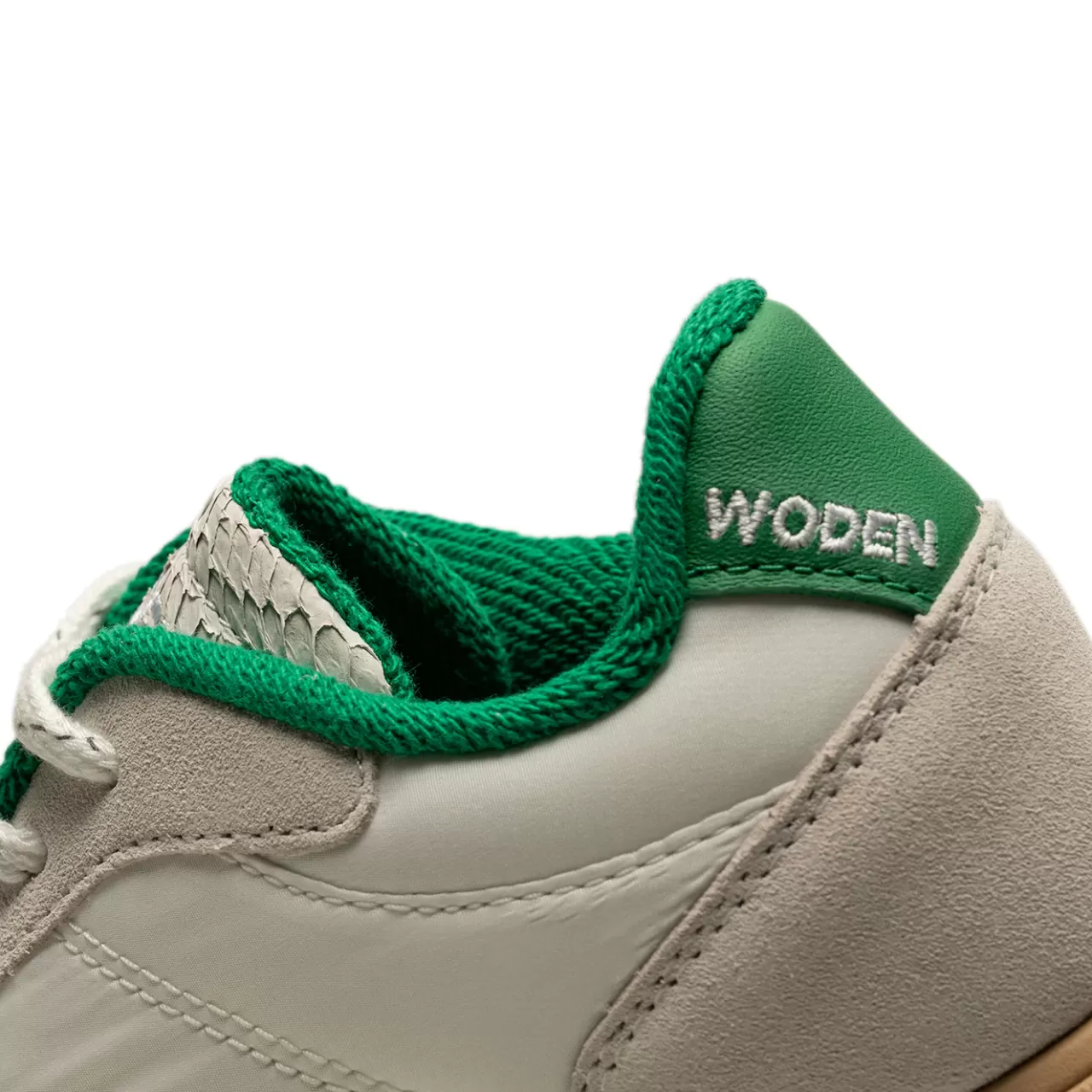 New WODEN Nellie Vintage - Blanc De Blanc/Basil BlancDeBlanc/Basil