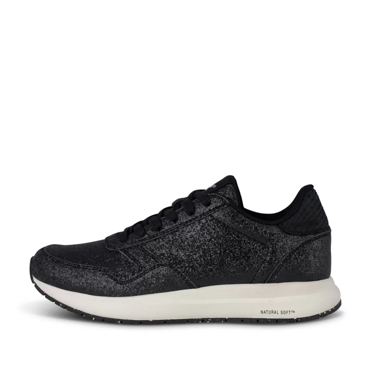 Store WODEN Nicoline Glitter - Black