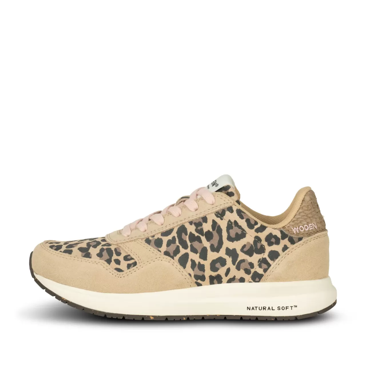 Best WODEN Nicoline Suede - Leopard