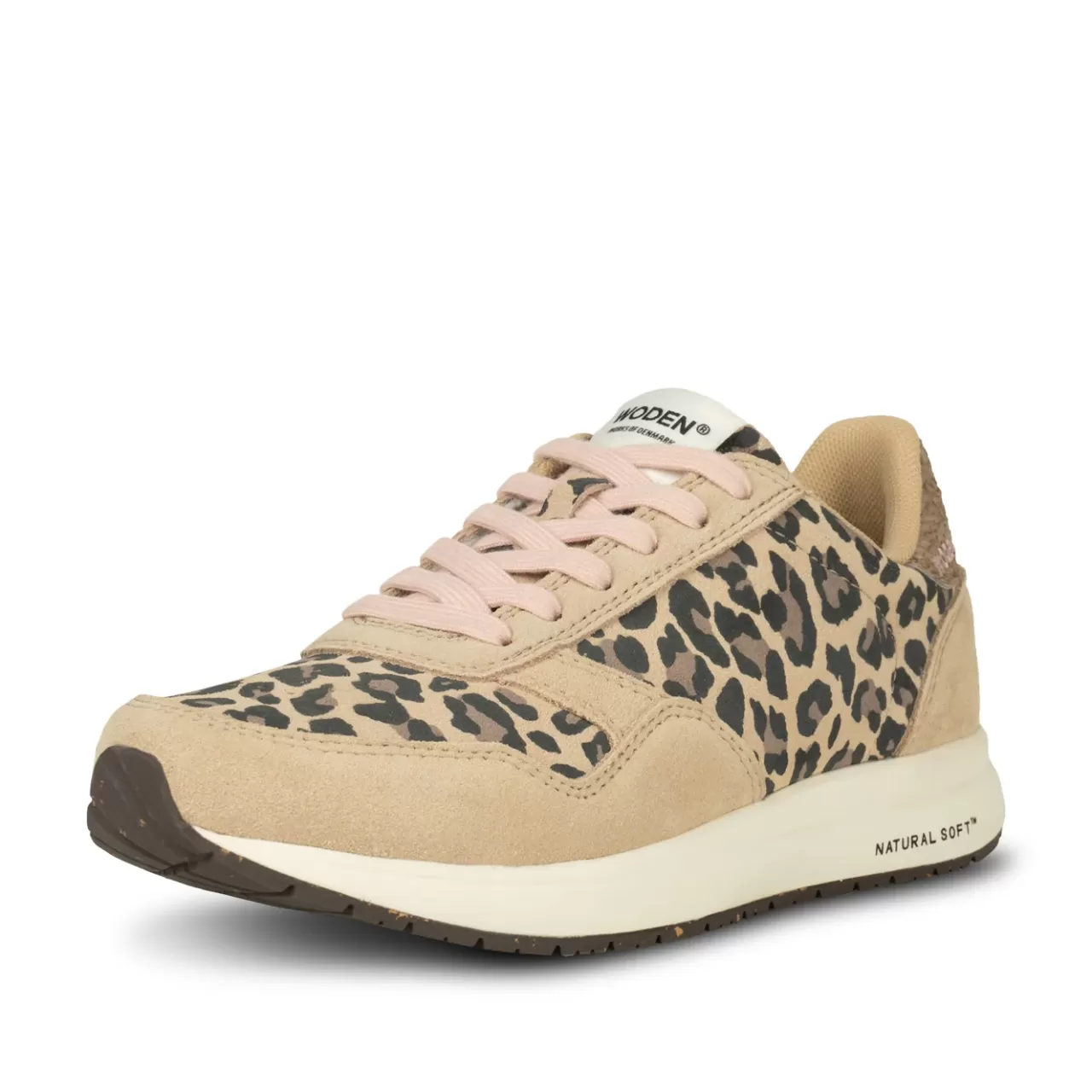 Best WODEN Nicoline Suede - Leopard
