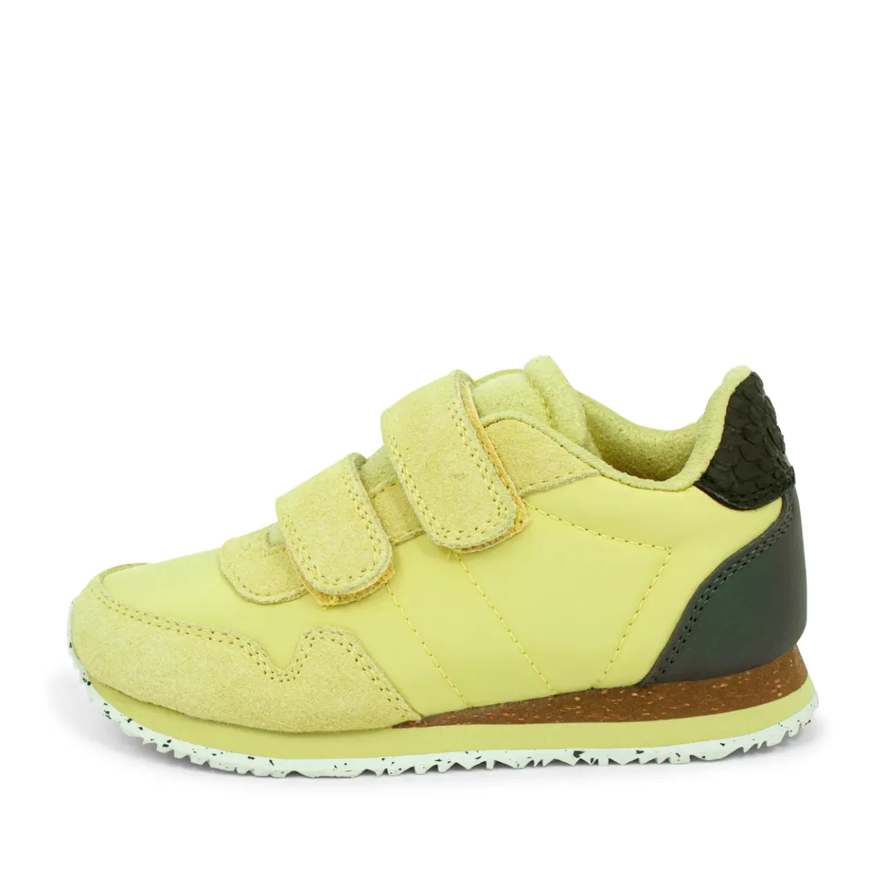Hot WODEN Nor Suede - Lemongrass