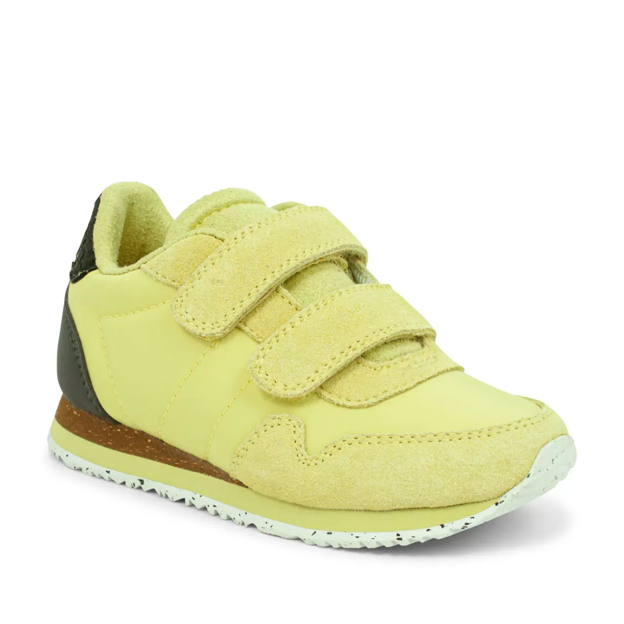 Hot WODEN Nor Suede - Lemongrass