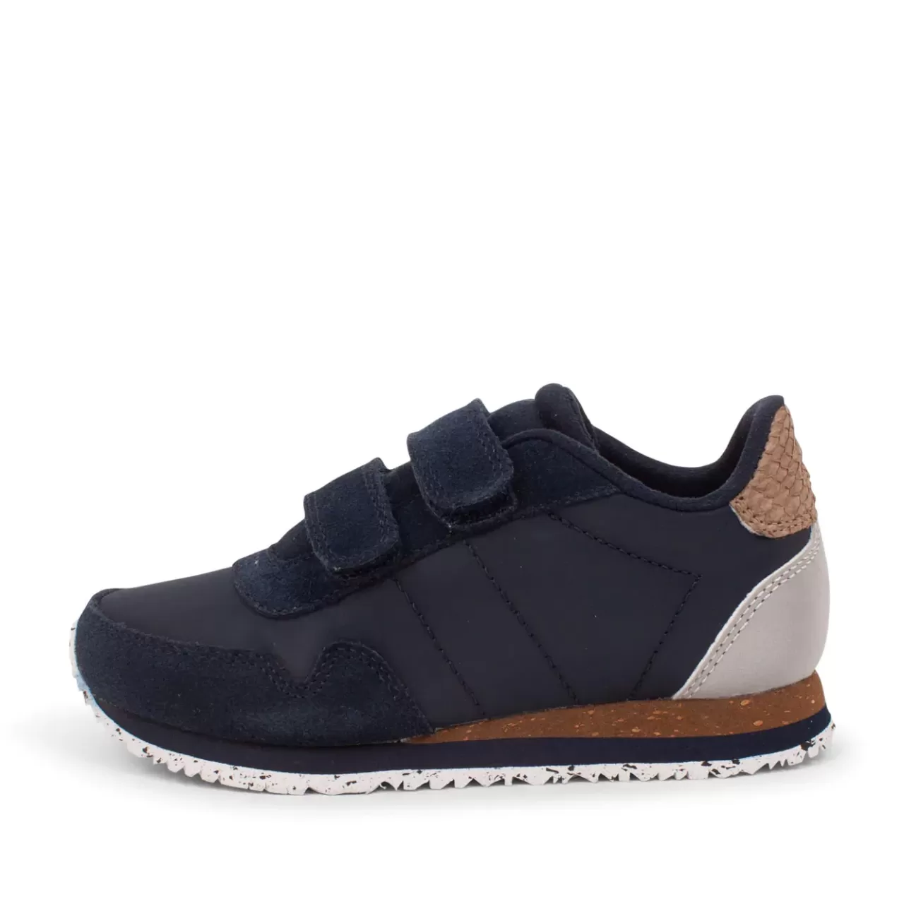Online WODEN Nor Suede - Navy