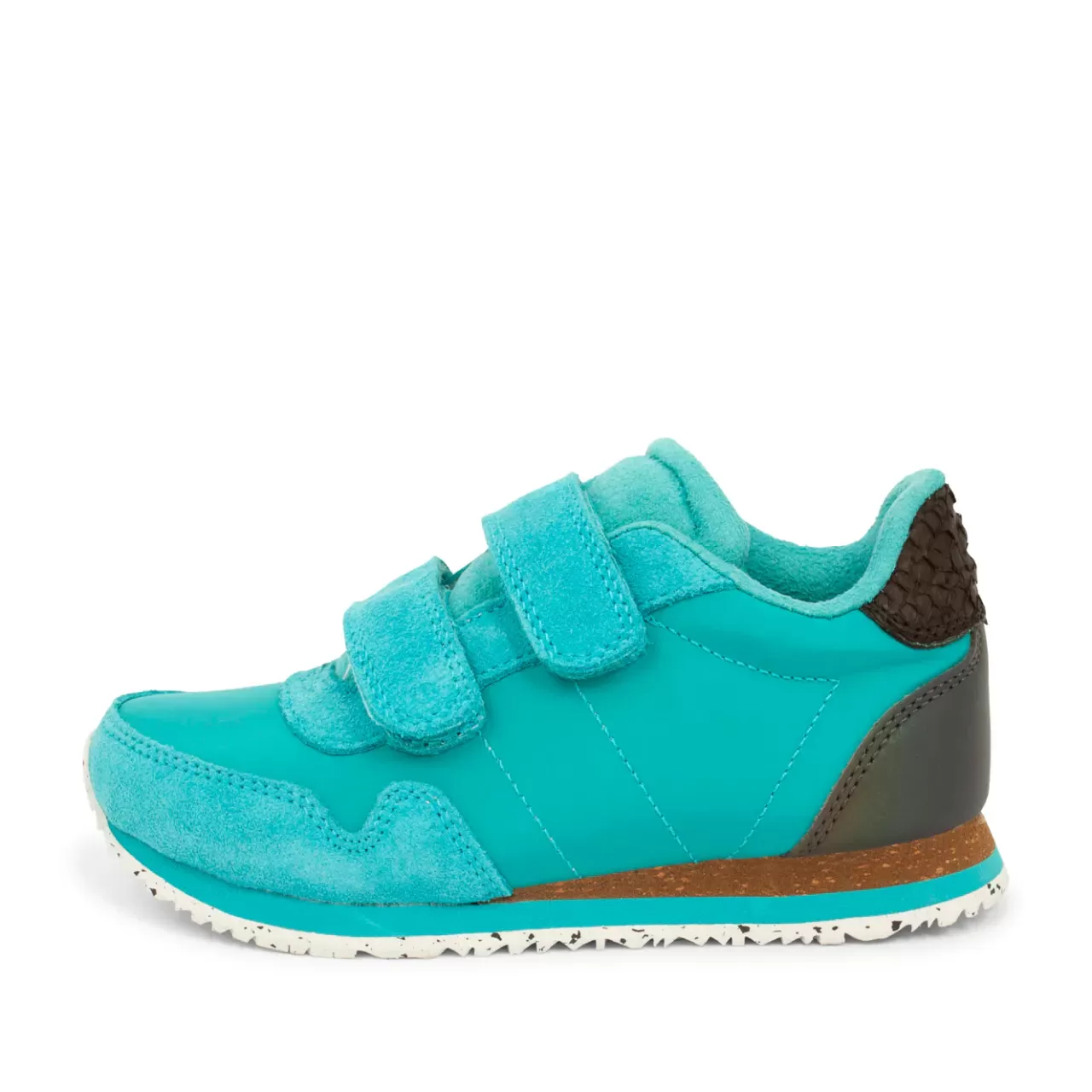 Cheap WODEN Nor Suede - Scuba Blue ScubaBlue