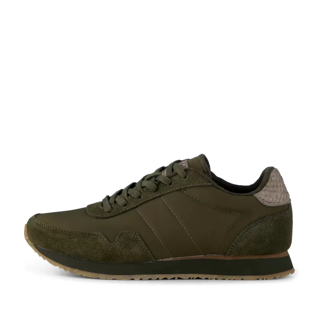 Outlet WODEN Nora III Leather - Dark Olive DarkOlive