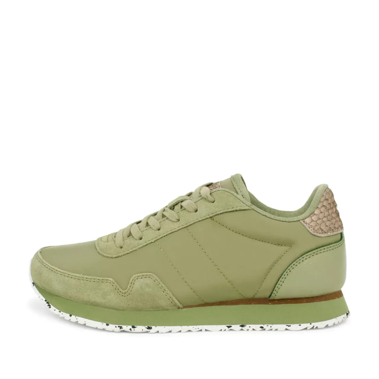 Best WODEN Nora III Leather - Dusty Olive DustyOlive