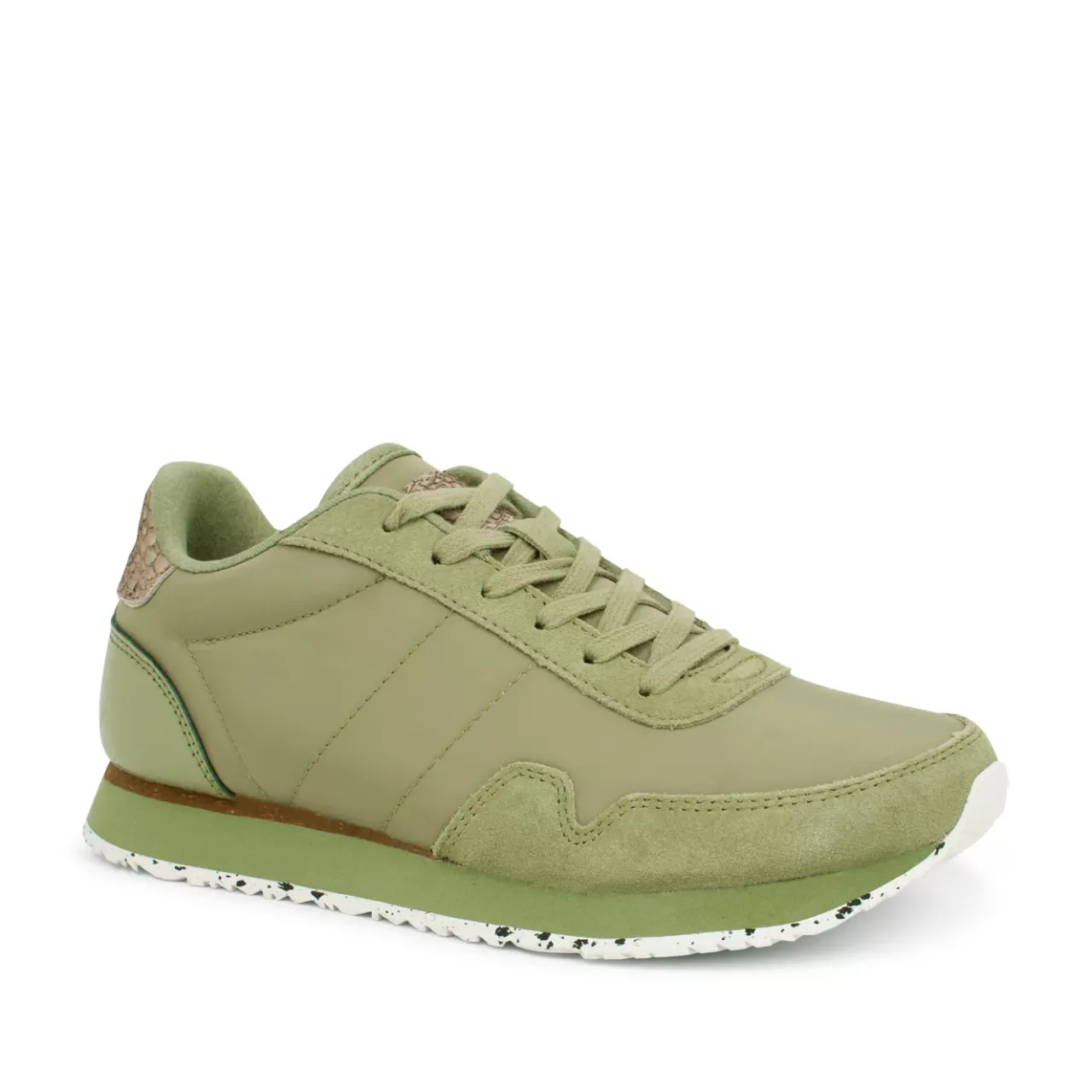 Best WODEN Nora III Leather - Dusty Olive DustyOlive