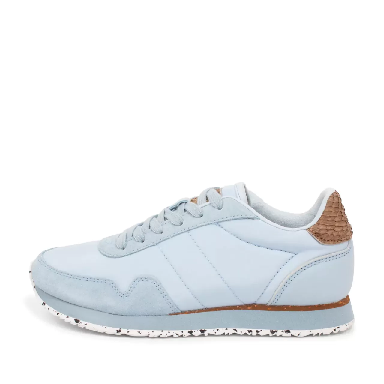 Cheap WODEN Nora III Leather - Ice Blue IceBlue