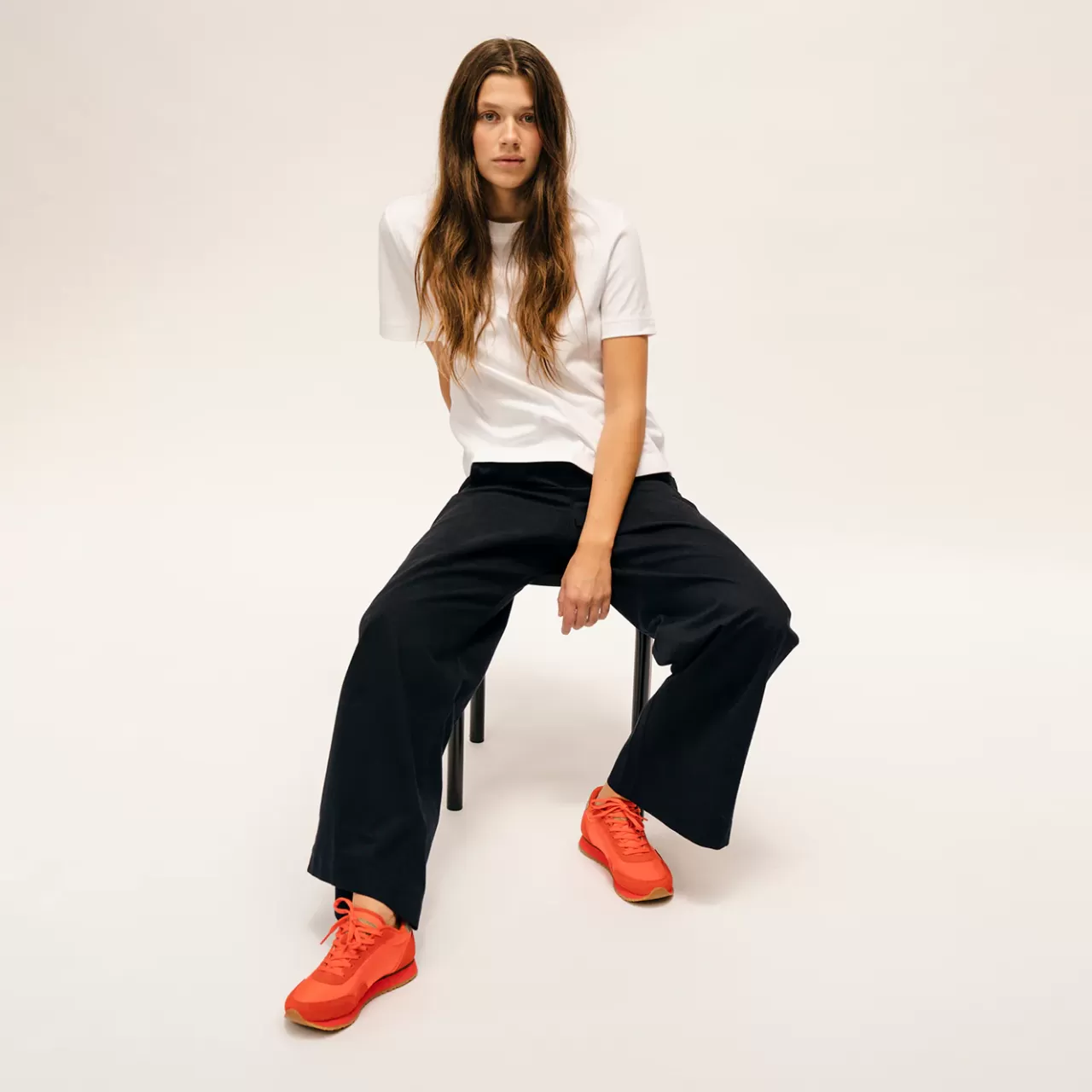 Discount WODEN Nora III Leather - Neon Red NeonRed