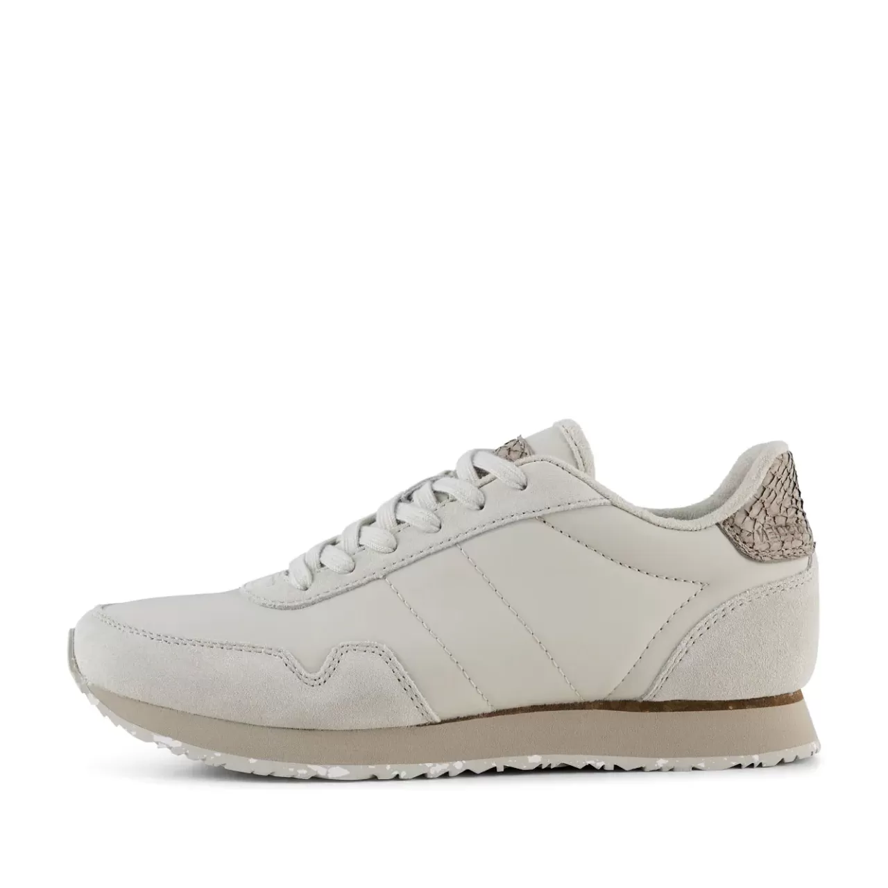Sale WODEN Nora III Leather - Oat Meal OatMeal
