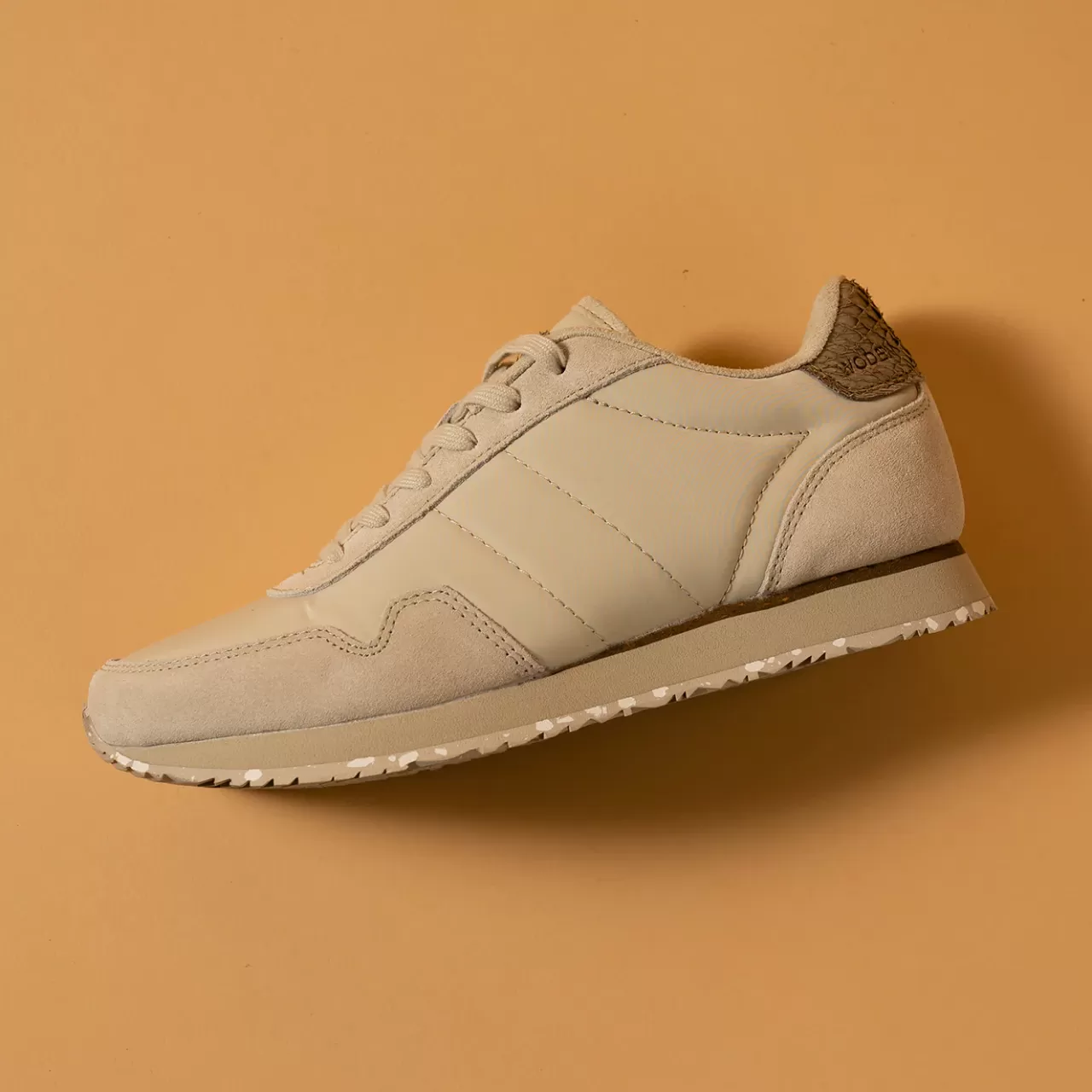 Sale WODEN Nora III Leather - Oat Meal OatMeal