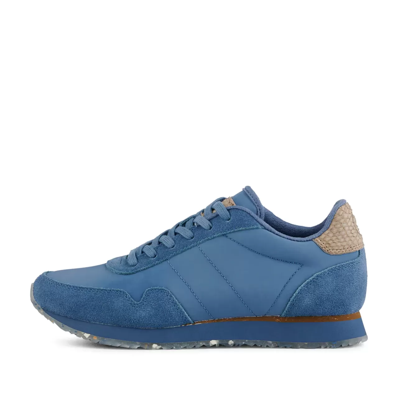Store WODEN Nora III Leather - Vintage Blue VintageBlue