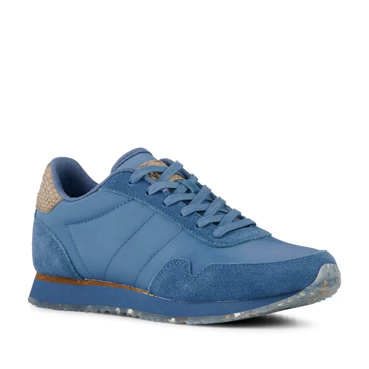 Store WODEN Nora III Leather - Vintage Blue VintageBlue