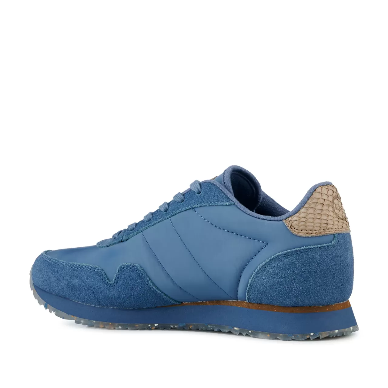 Store WODEN Nora III Leather - Vintage Blue VintageBlue