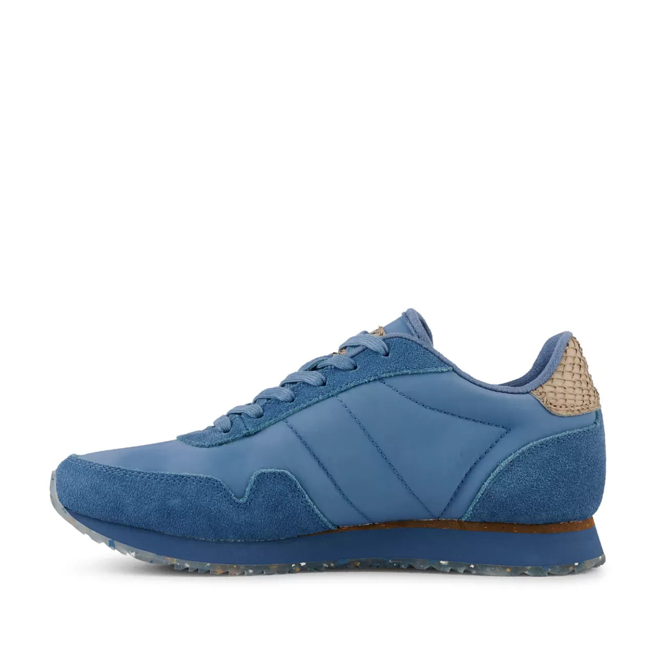 Store WODEN Nora III Leather - Vintage Blue VintageBlue