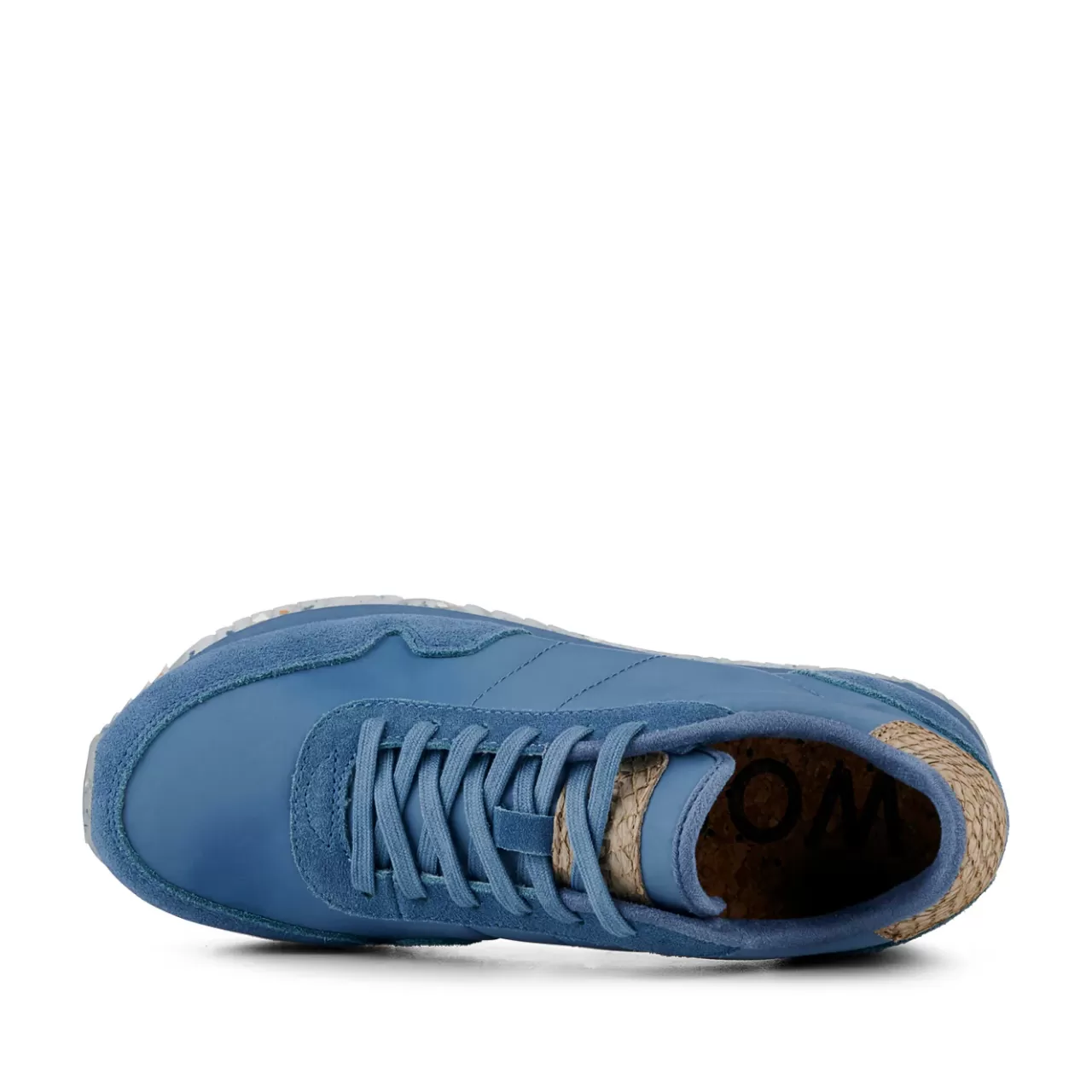 Store WODEN Nora III Leather - Vintage Blue VintageBlue