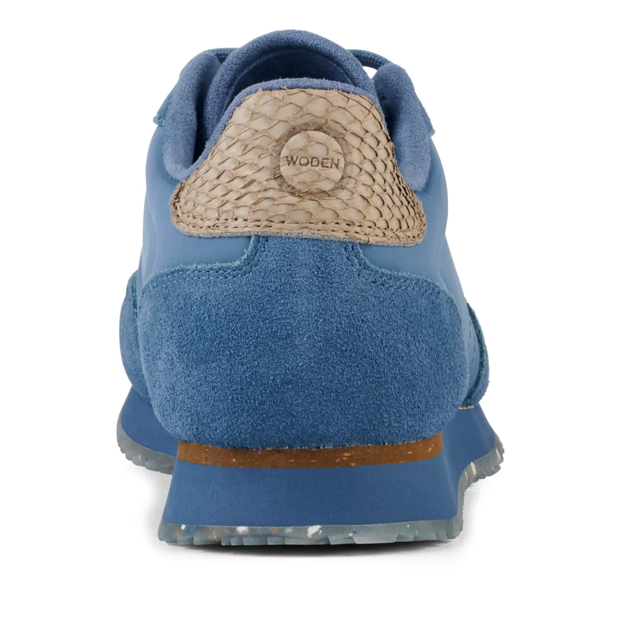 Store WODEN Nora III Leather - Vintage Blue VintageBlue