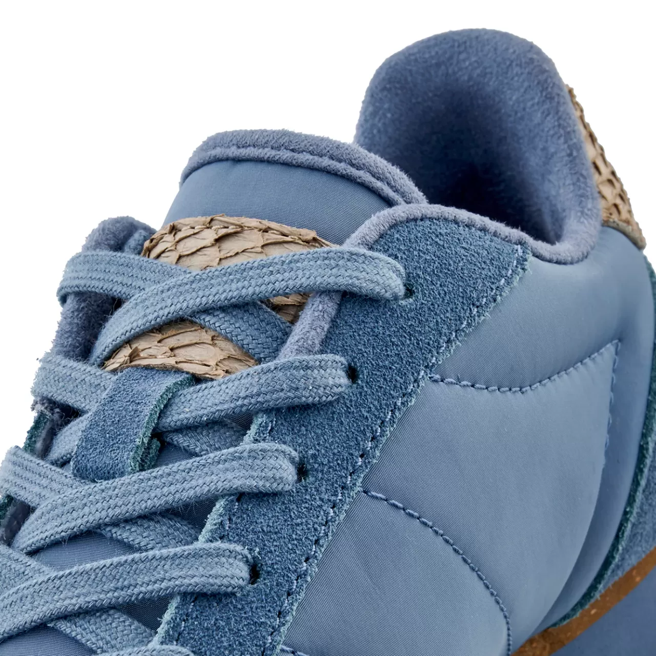 Store WODEN Nora III Leather - Vintage Blue VintageBlue