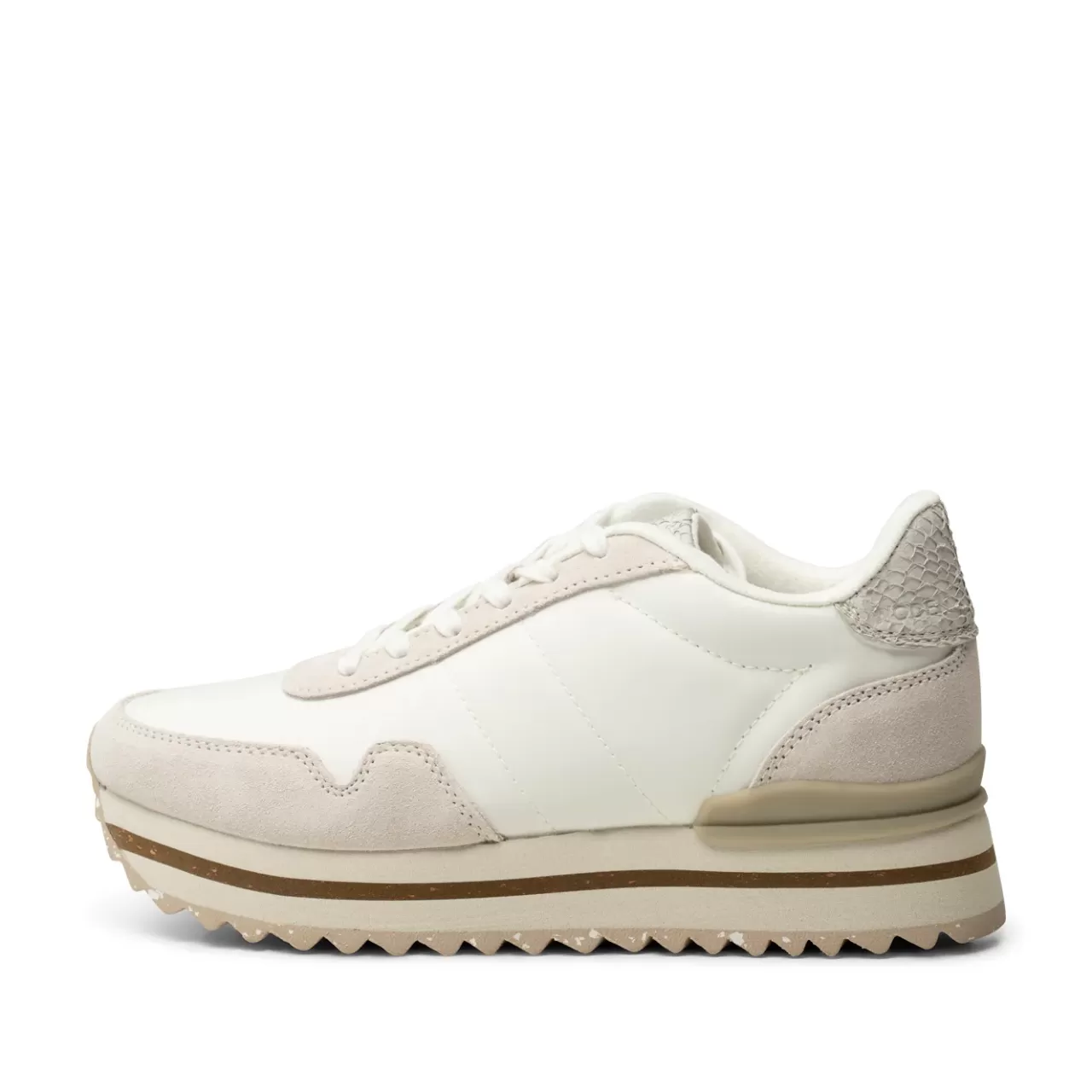 Best Sale WODEN Nora III Leather Plateau - Blanc de Blanc BlancdeBlanc