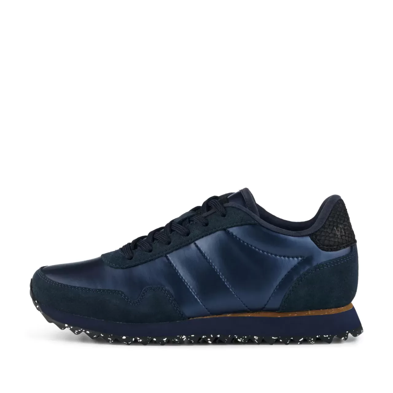 New WODEN Nora III Metallic Nylon - Navy