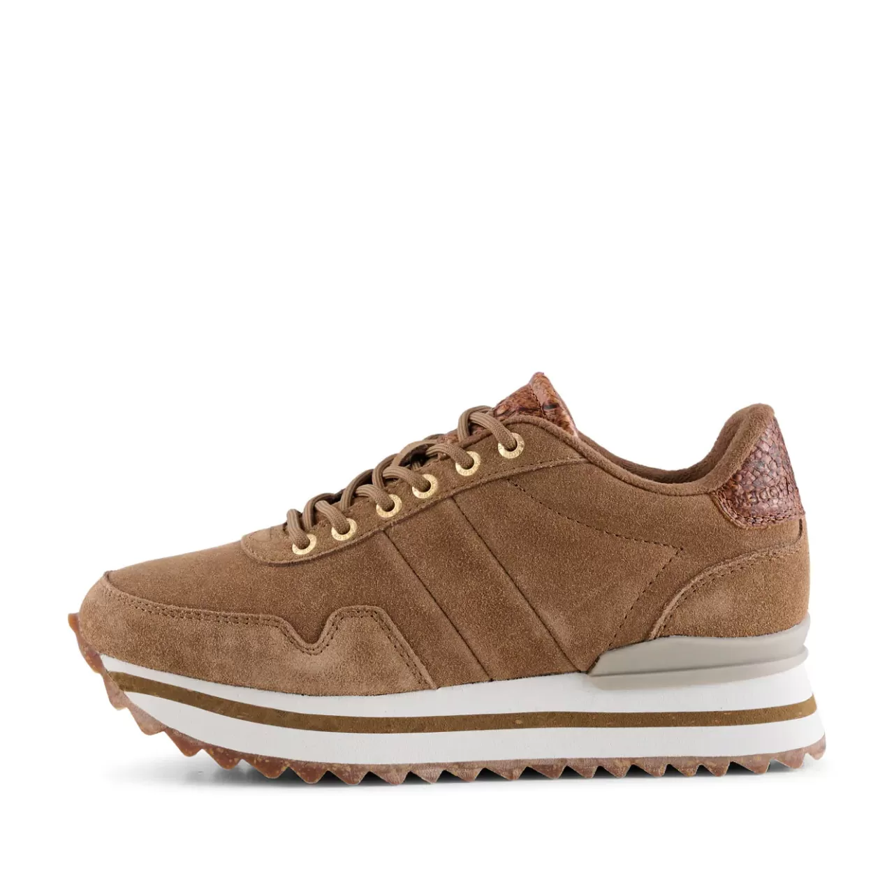 Flash Sale WODEN Nora III Suede Plateau - Latte