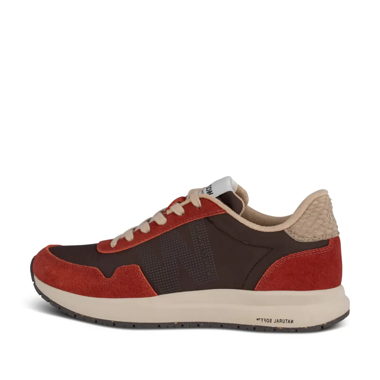 Store WODEN Nora Natural Soft - Rust