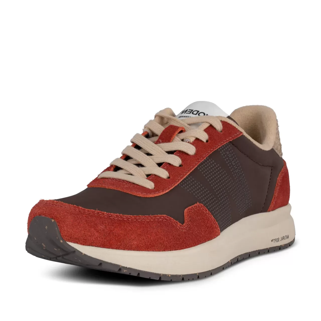 Store WODEN Nora Natural Soft - Rust