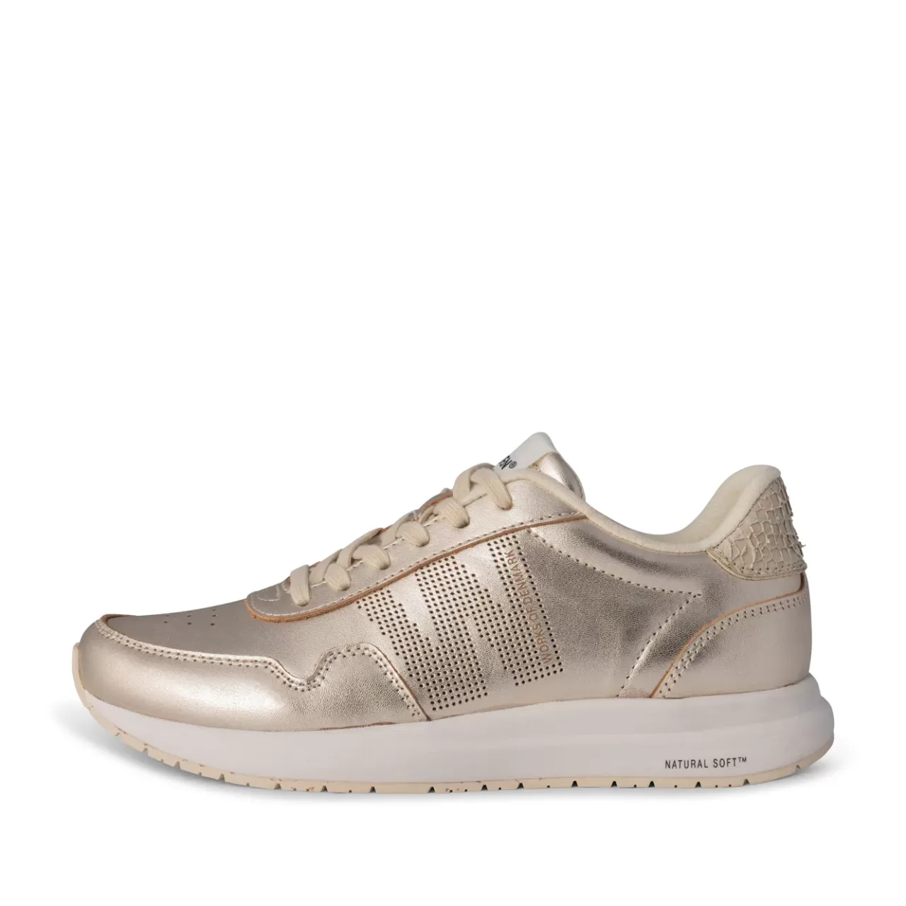Outlet WODEN Nora Natural Soft Metallic - Gold