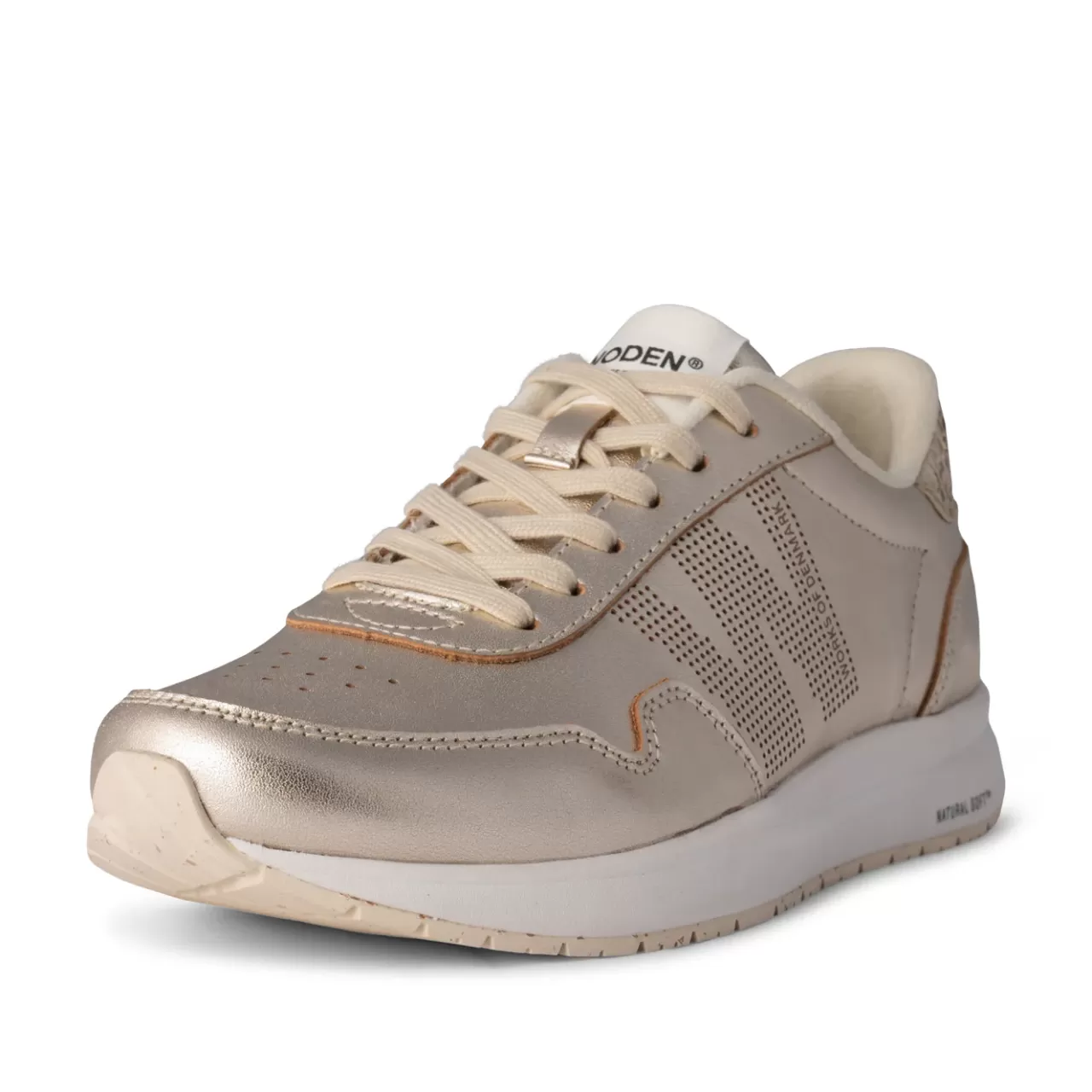 Outlet WODEN Nora Natural Soft Metallic - Gold