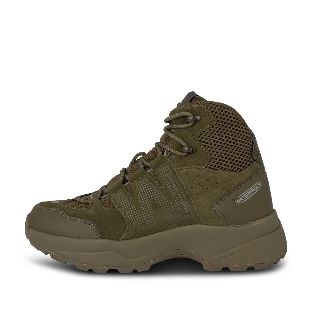 Fashion WODEN Olena Hiking Waterproof - Dark Olive DarkOlive
