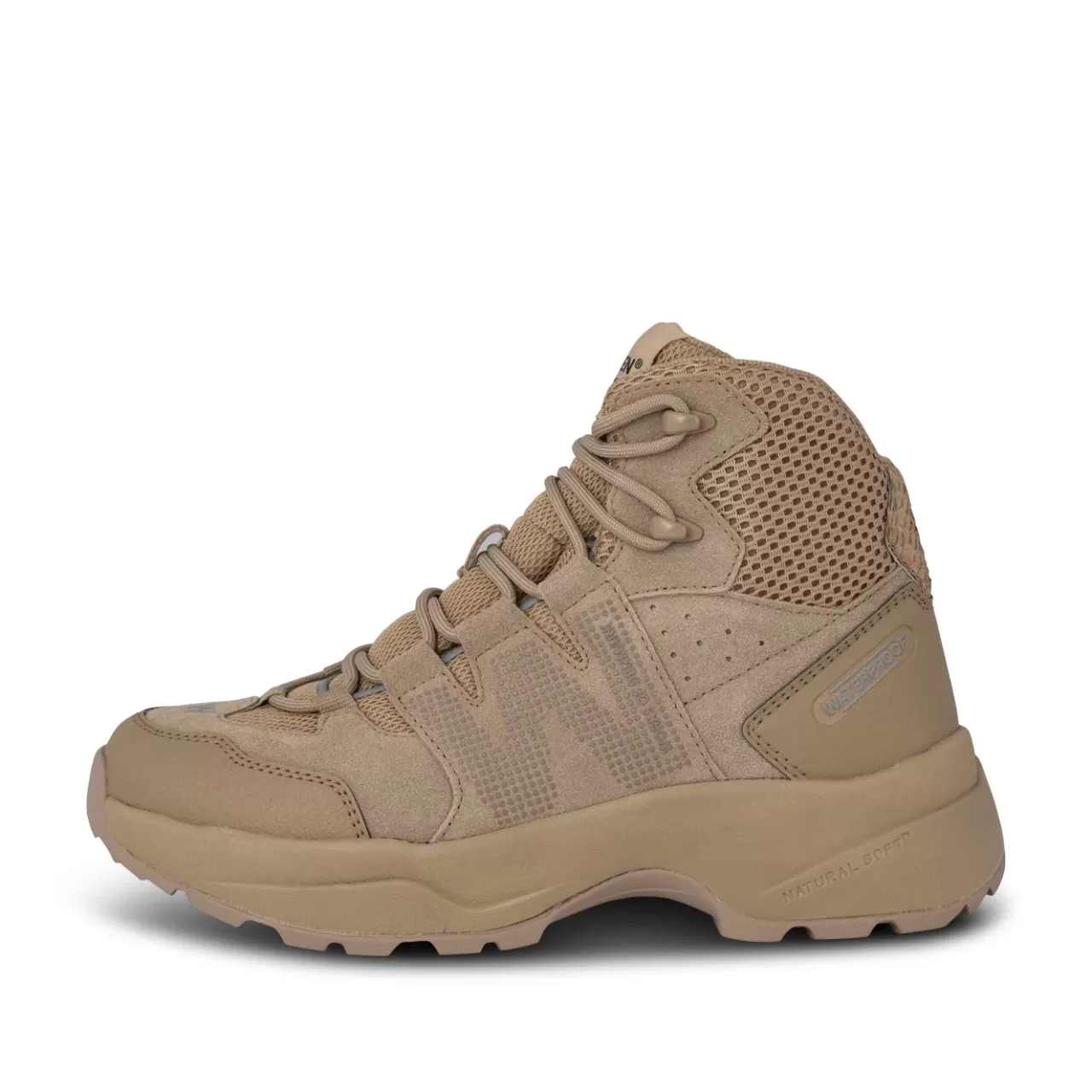 Fashion WODEN Olena Hiking Waterproof - Silver Mink SilverMink