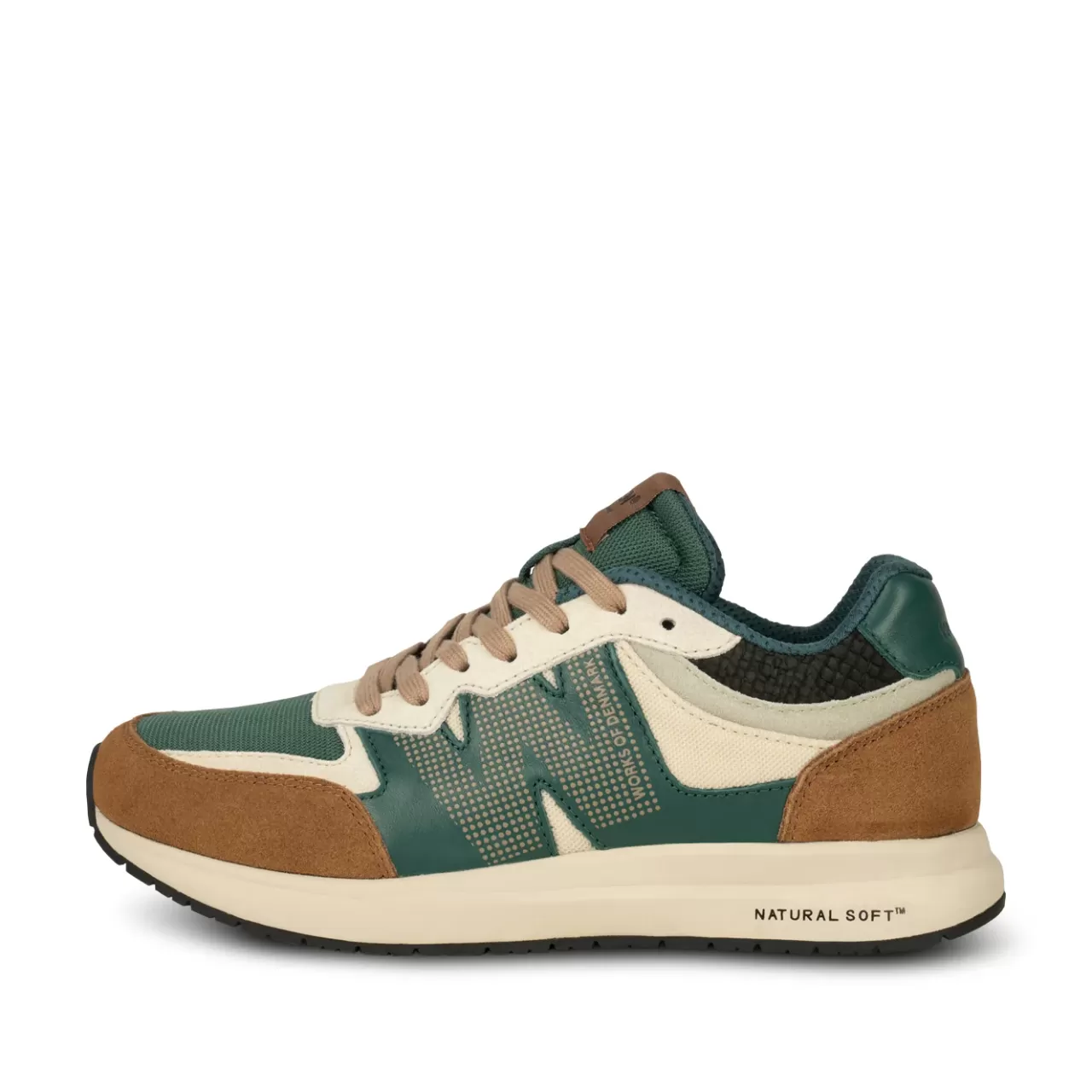 Sale WODEN Rigmor - Caramel/Deep Forest Caramel/DeepForest