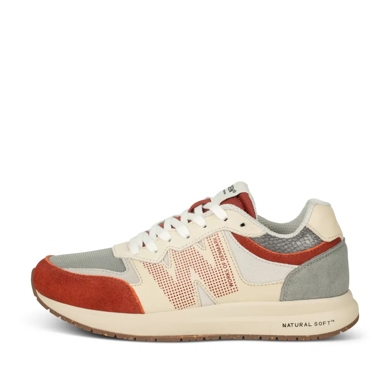 Outlet WODEN Rigmor - Rust/Autumn Grey Rust/AutumnGrey